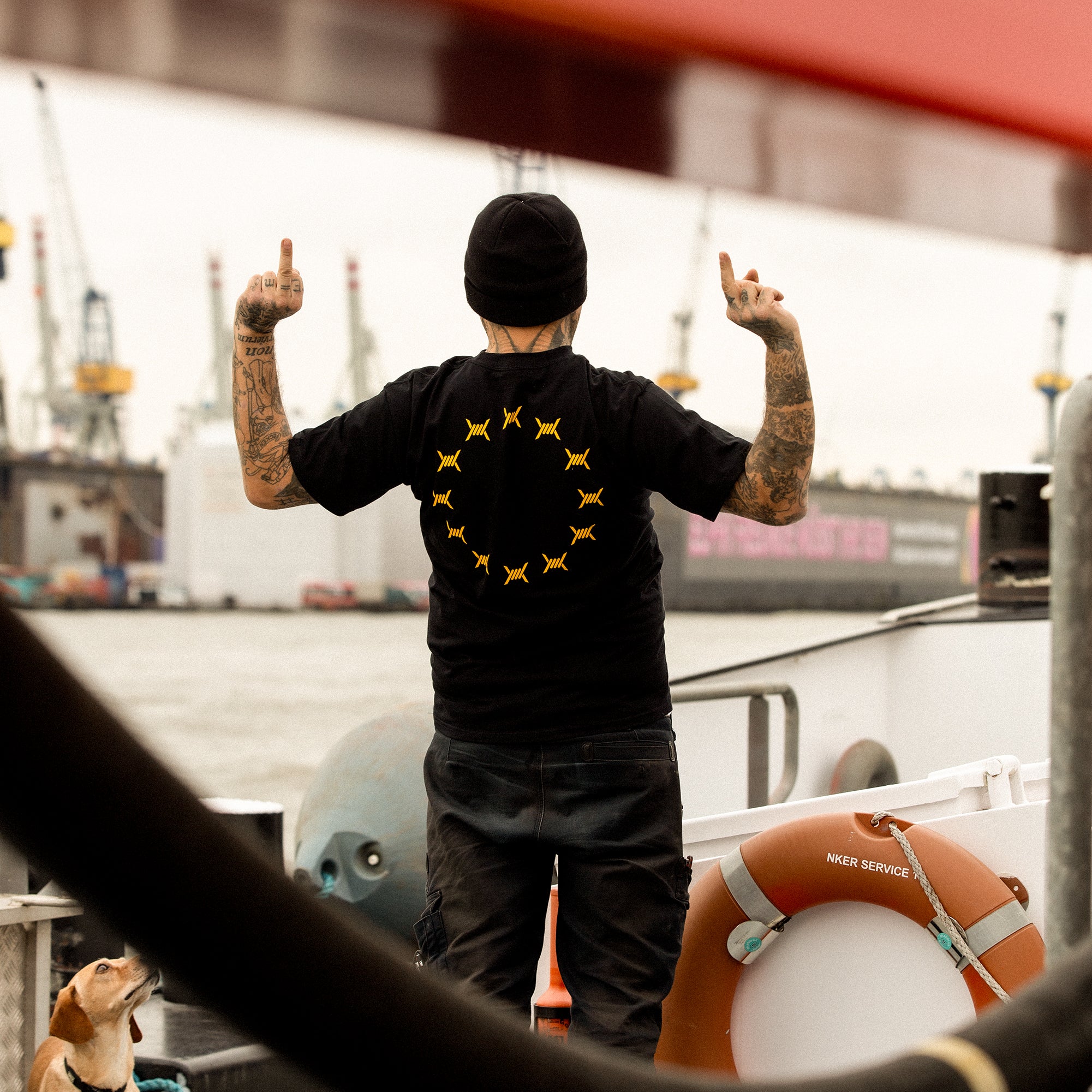 STOP FRONTEX │Soli-Shirt