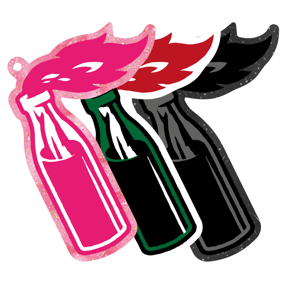 MOLOTOVA │ Key Chain