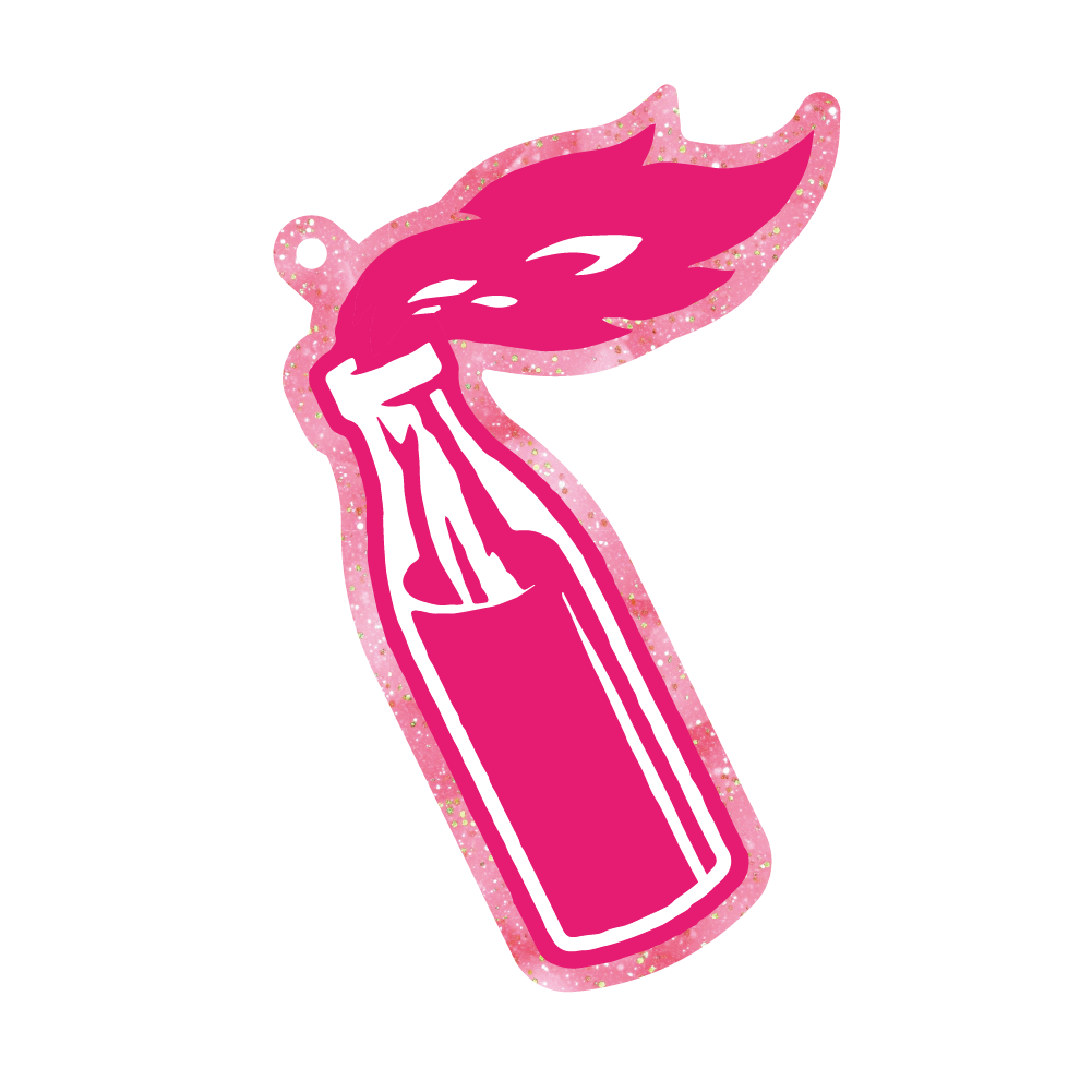 MOLOTOVA │ Key Chain