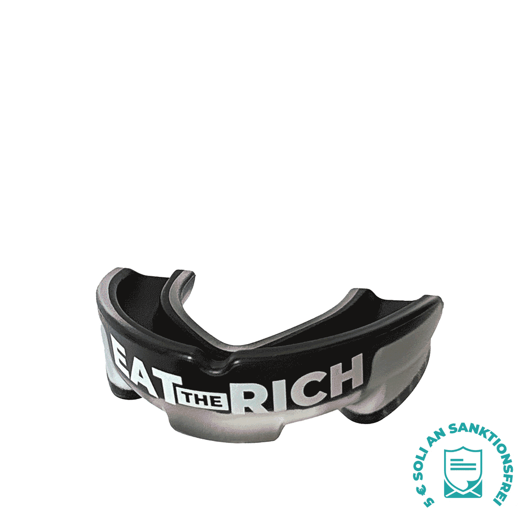 EAT THE RICH │ Mouthguard